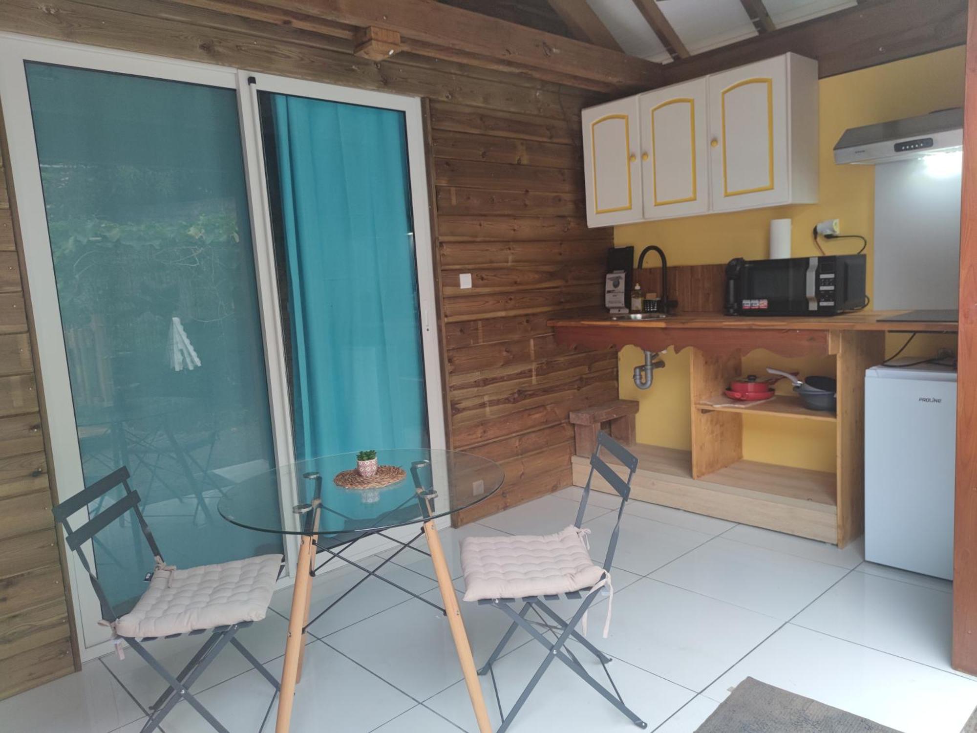 Gwada Fun Habitation Hotel Saint-Claude Kültér fotó